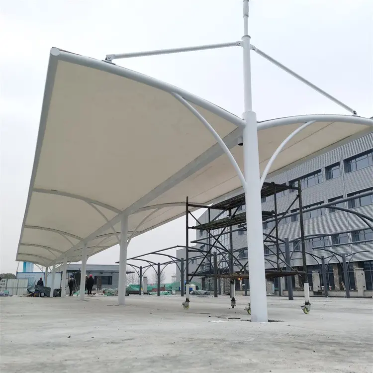 贵州黔西工业园区停车棚选型,这三点比价格更重要
