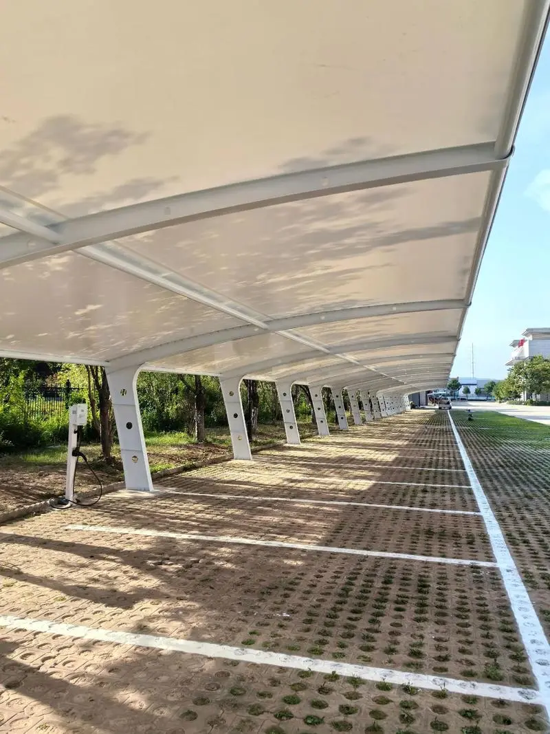 贵州黔西园区停车棚采购：算不清这笔账，后面年年都要掏钱